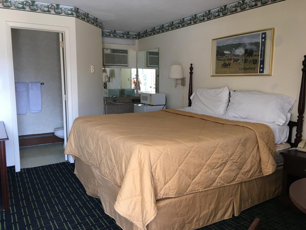 Red Carpet Inn - Gettysburg Kültér fotó