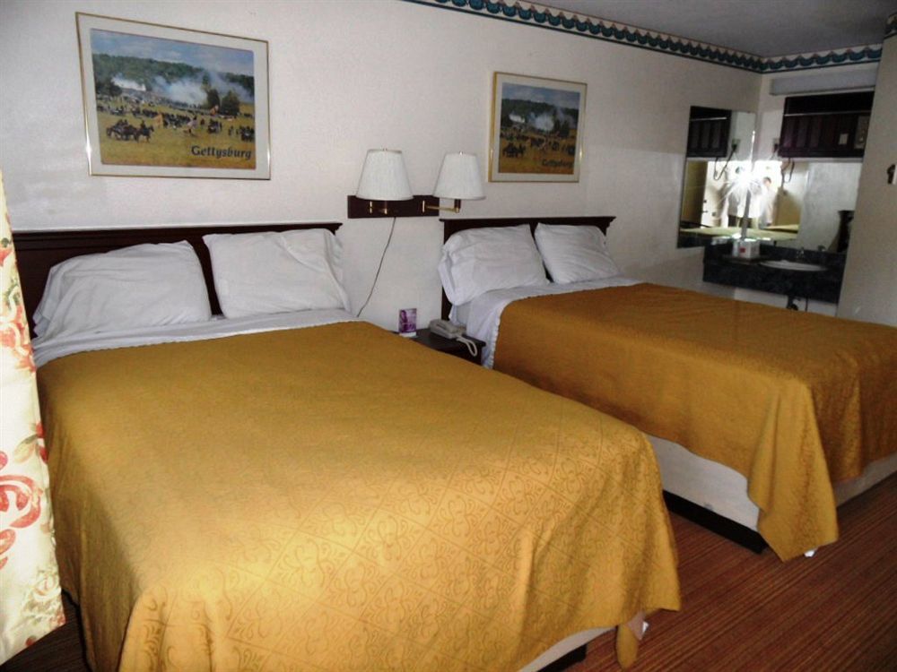 Red Carpet Inn - Gettysburg Kültér fotó
